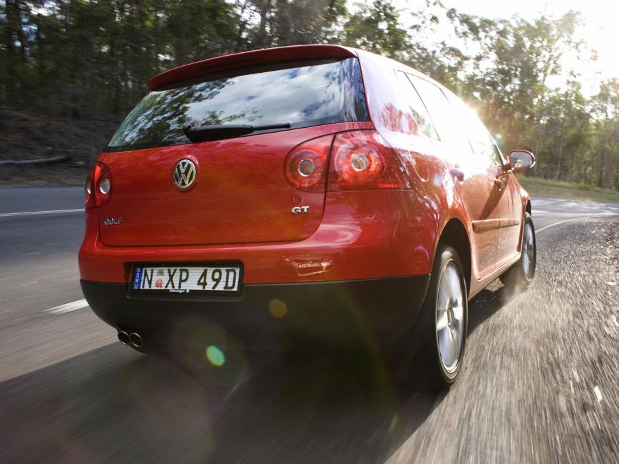  Volkswagen Golf GT 5-Door 2007 года  (AU) (фото 14 из 14)